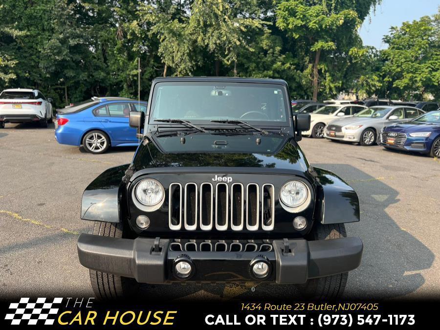 used 2016 Jeep Wrangler Unlimited car, priced at $16,995