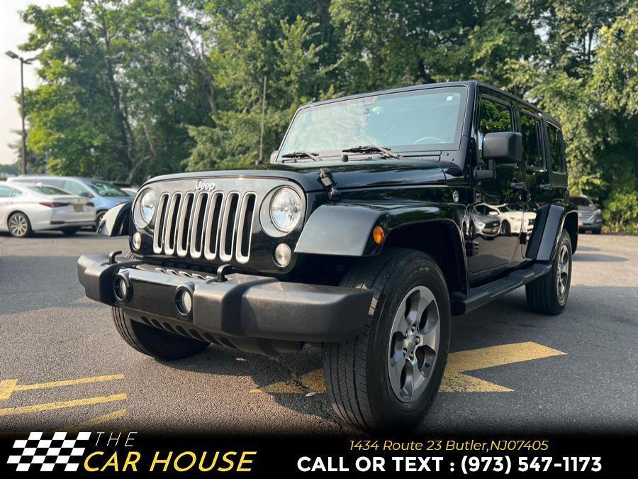 used 2016 Jeep Wrangler Unlimited car, priced at $16,995