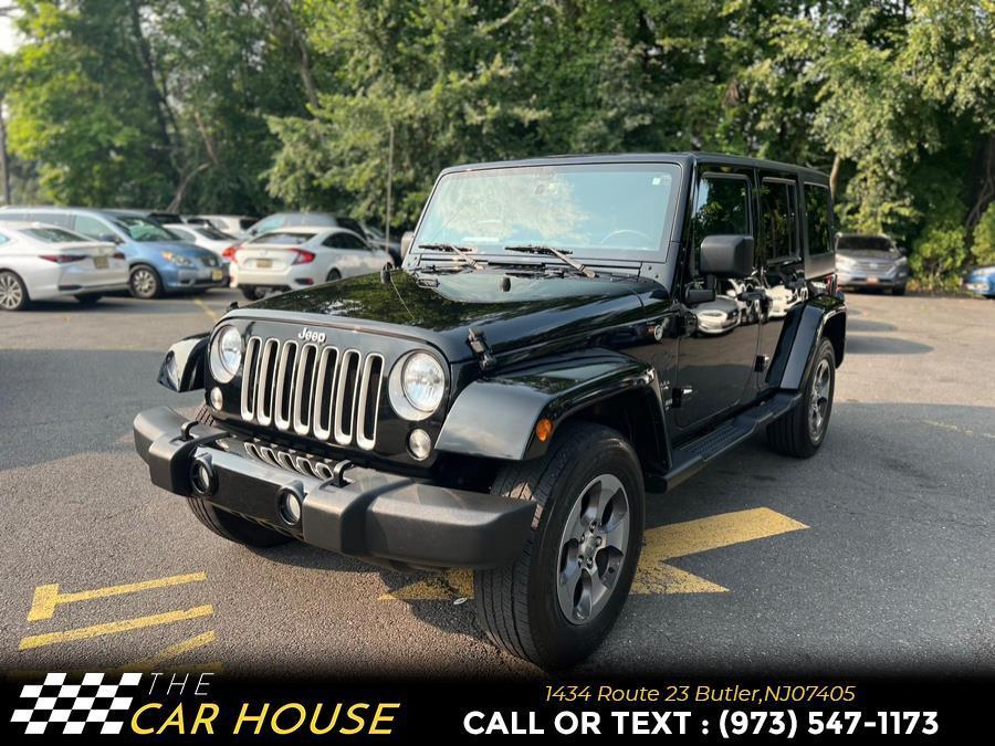 used 2016 Jeep Wrangler Unlimited car, priced at $16,995