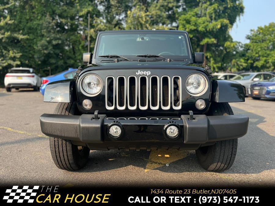 used 2016 Jeep Wrangler Unlimited car, priced at $16,995