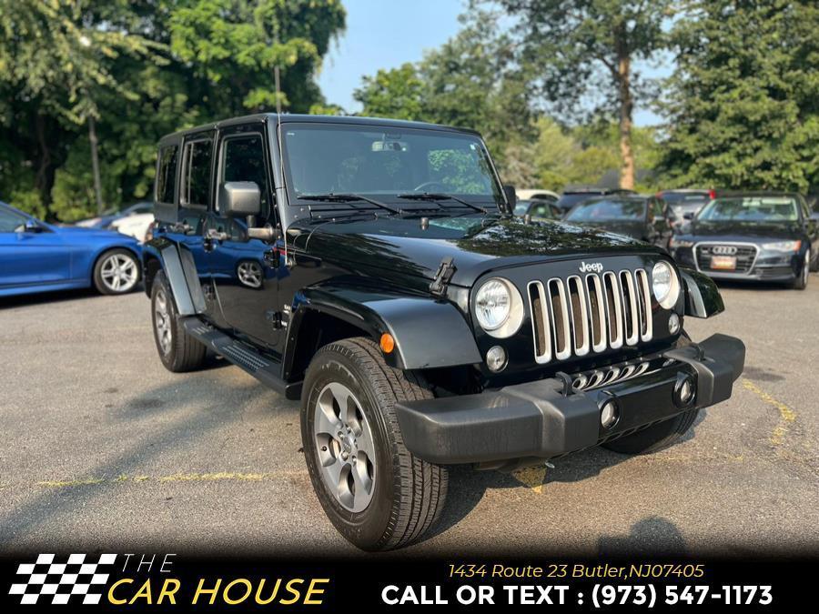 used 2016 Jeep Wrangler Unlimited car, priced at $16,995