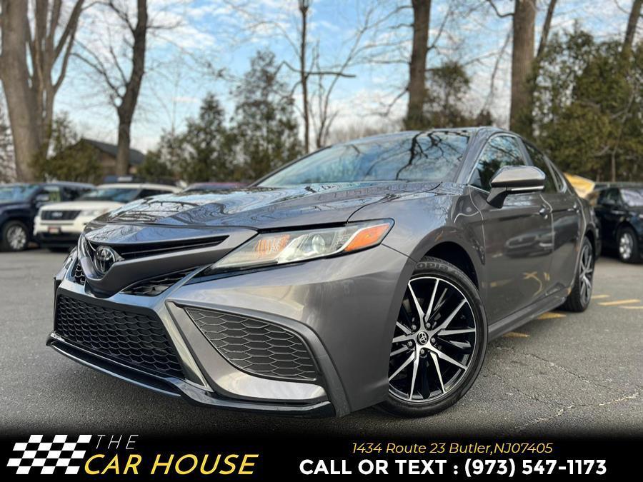 used 2022 Toyota Camry car, priced at $20,995