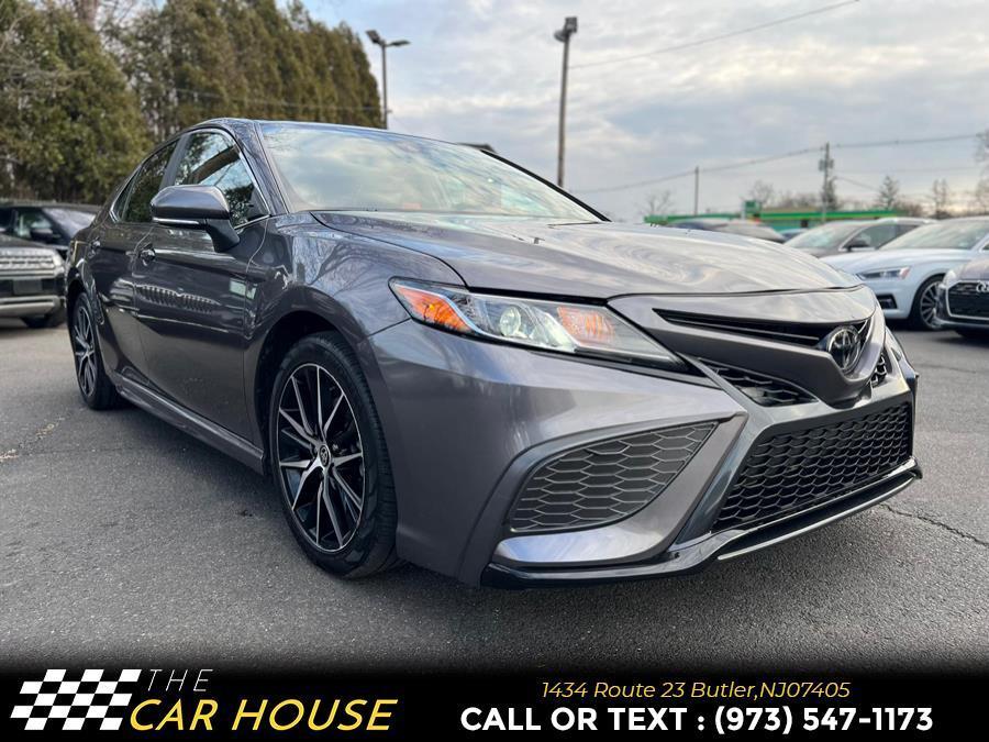 used 2022 Toyota Camry car, priced at $20,995