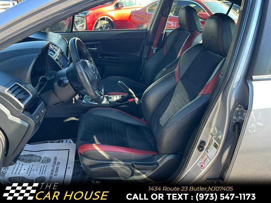 used 2019 Subaru WRX STI car, priced at $23,995