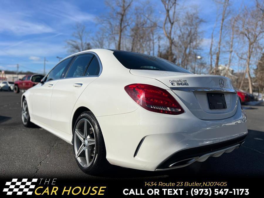 used 2015 Mercedes-Benz C-Class car, priced at $12,995