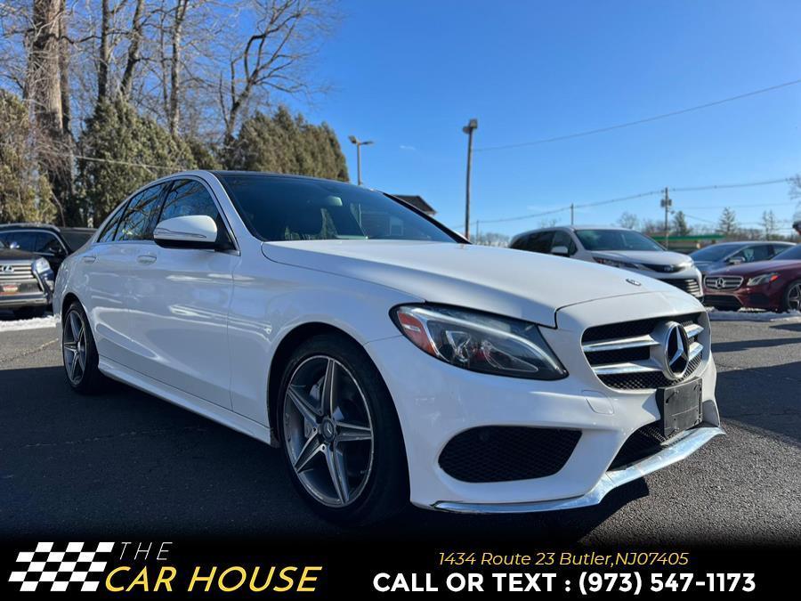 used 2015 Mercedes-Benz C-Class car, priced at $12,995