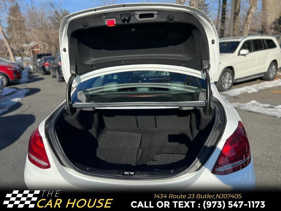 used 2015 Mercedes-Benz C-Class car, priced at $12,995