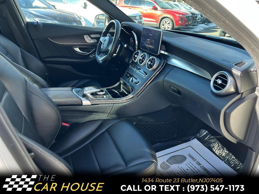 used 2015 Mercedes-Benz C-Class car, priced at $12,995