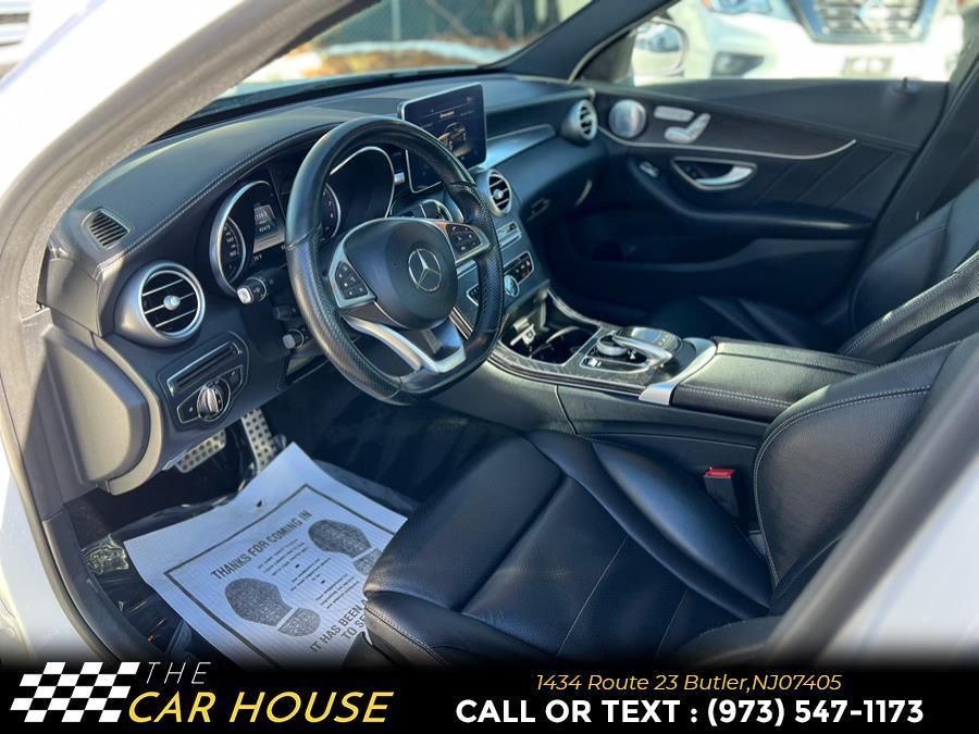 used 2015 Mercedes-Benz C-Class car, priced at $12,995