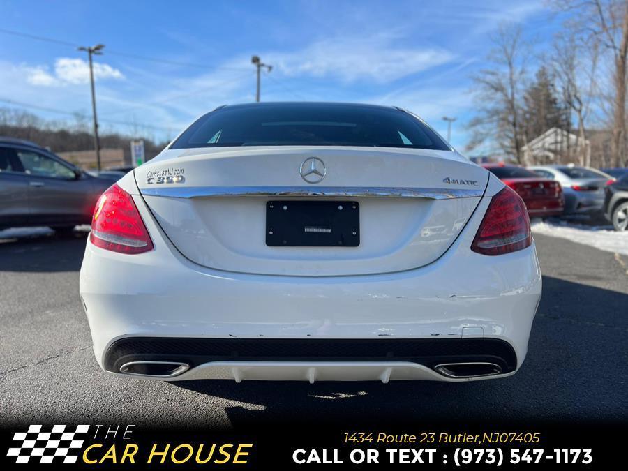 used 2015 Mercedes-Benz C-Class car, priced at $12,995