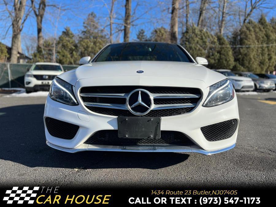 used 2015 Mercedes-Benz C-Class car, priced at $12,995