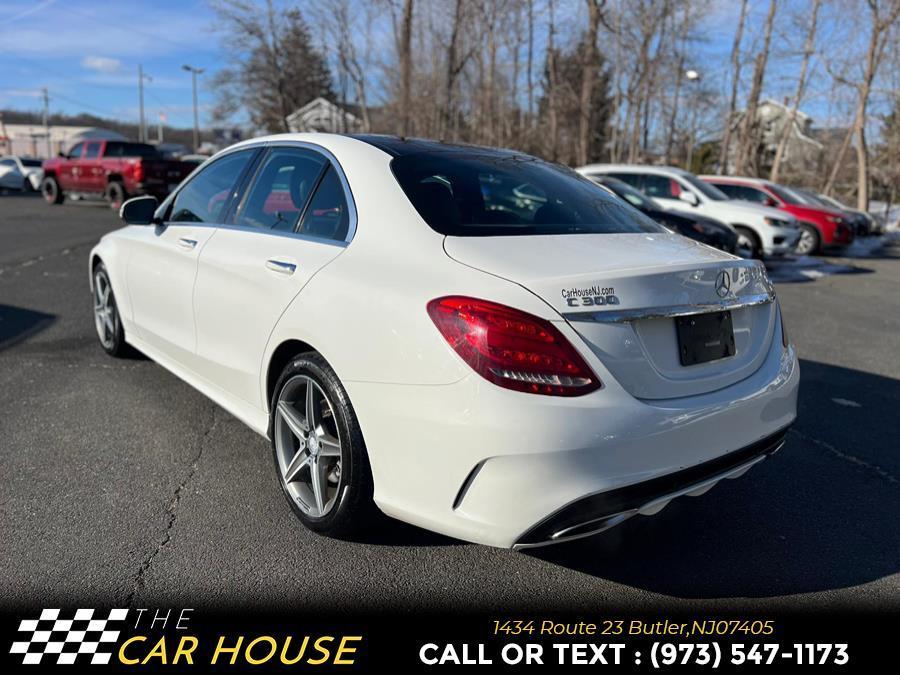 used 2015 Mercedes-Benz C-Class car, priced at $12,995