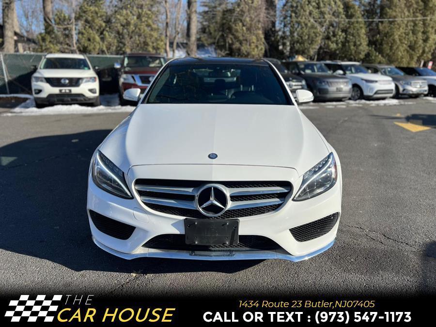 used 2015 Mercedes-Benz C-Class car, priced at $12,995