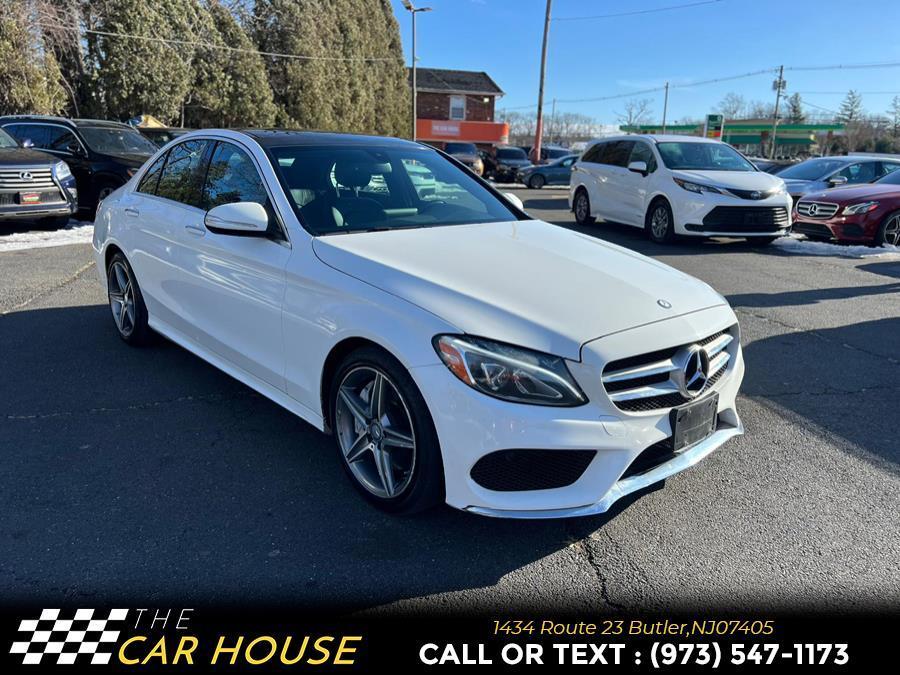 used 2015 Mercedes-Benz C-Class car, priced at $12,995