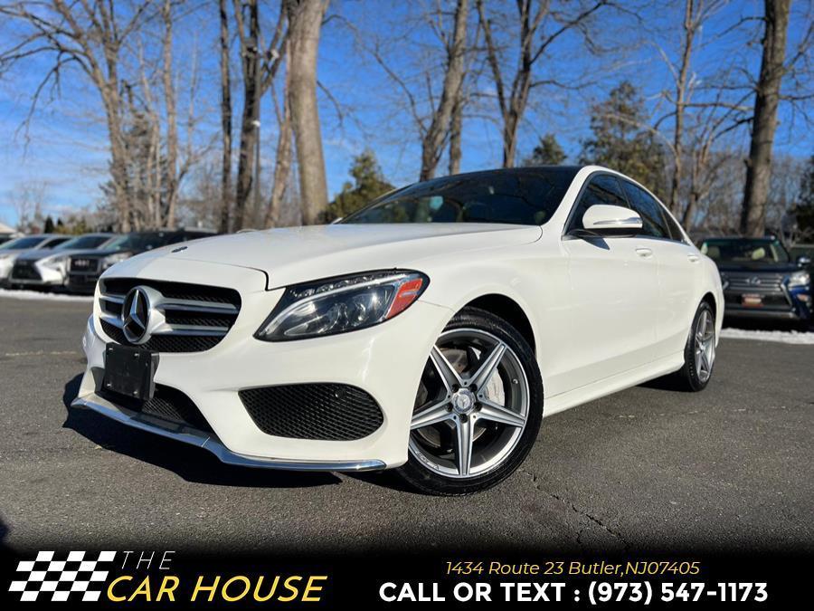 used 2015 Mercedes-Benz C-Class car, priced at $12,995