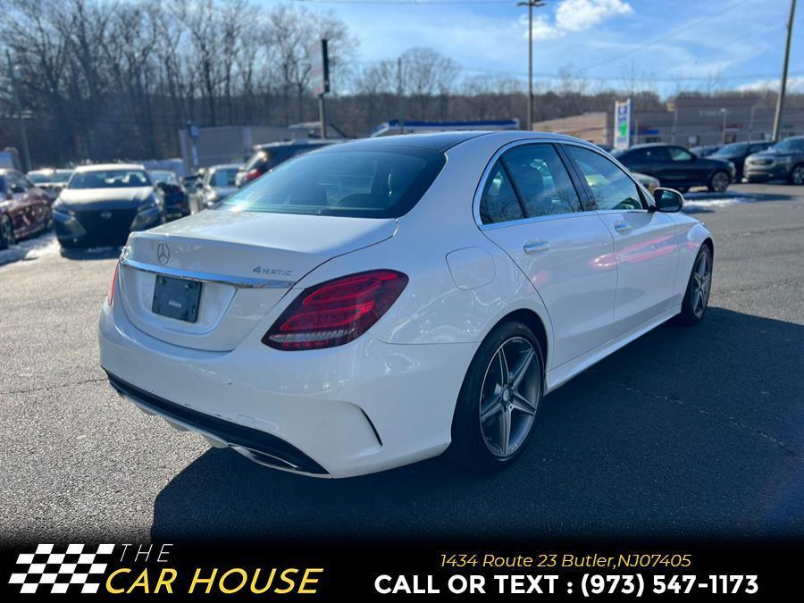 used 2015 Mercedes-Benz C-Class car, priced at $12,995