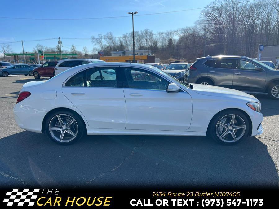 used 2015 Mercedes-Benz C-Class car, priced at $12,995