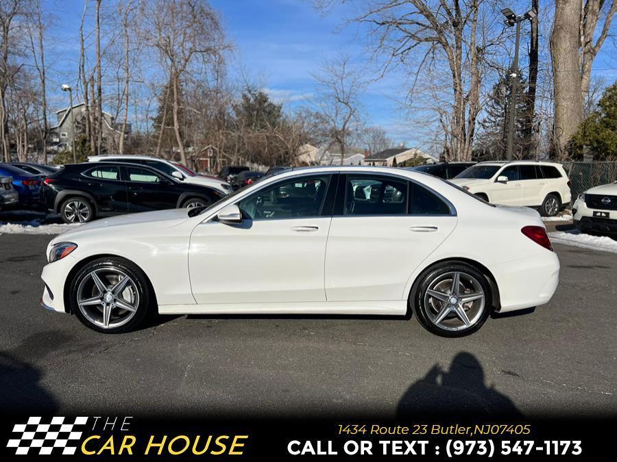 used 2015 Mercedes-Benz C-Class car, priced at $12,995