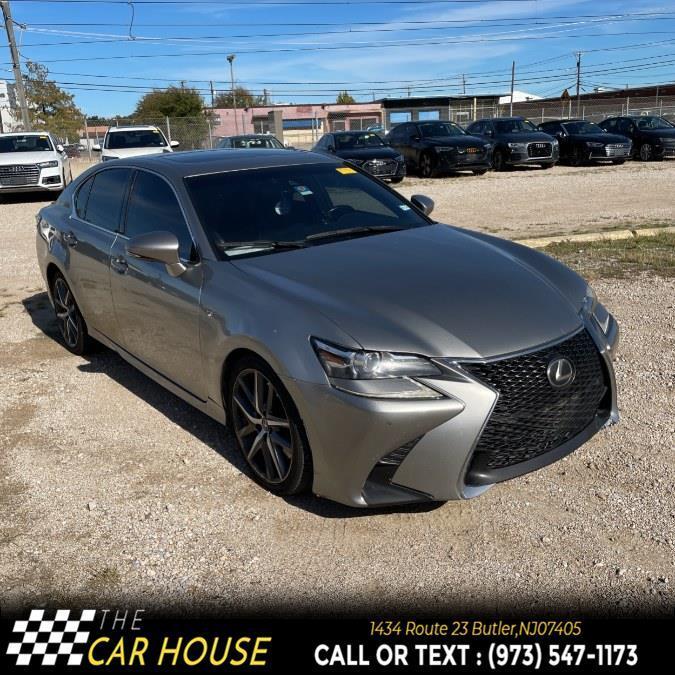 used 2018 Lexus GS 350 car, priced at $21,995