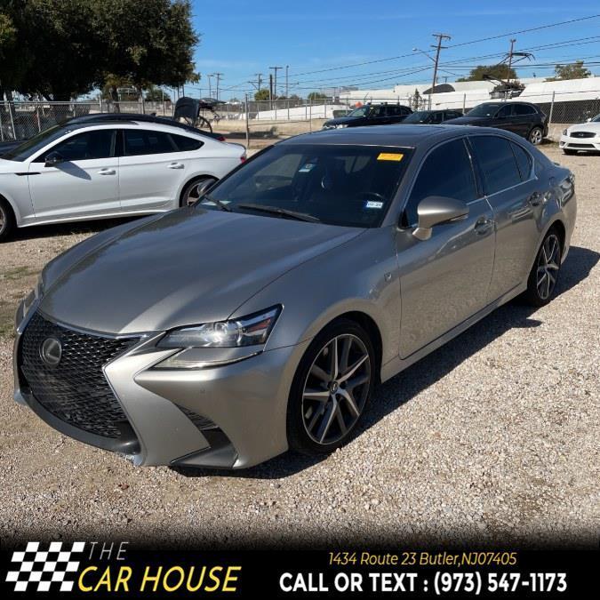 used 2018 Lexus GS 350 car, priced at $21,995