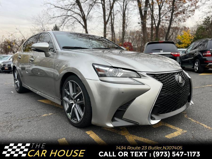 used 2018 Lexus GS 350 car, priced at $21,995