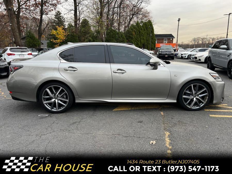 used 2018 Lexus GS 350 car, priced at $21,995