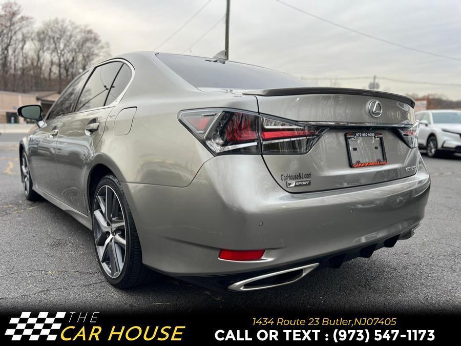 used 2018 Lexus GS 350 car, priced at $21,995