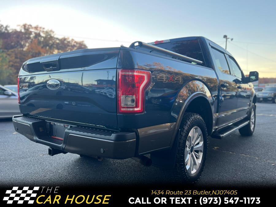 used 2015 Ford F-150 car, priced at $18,995