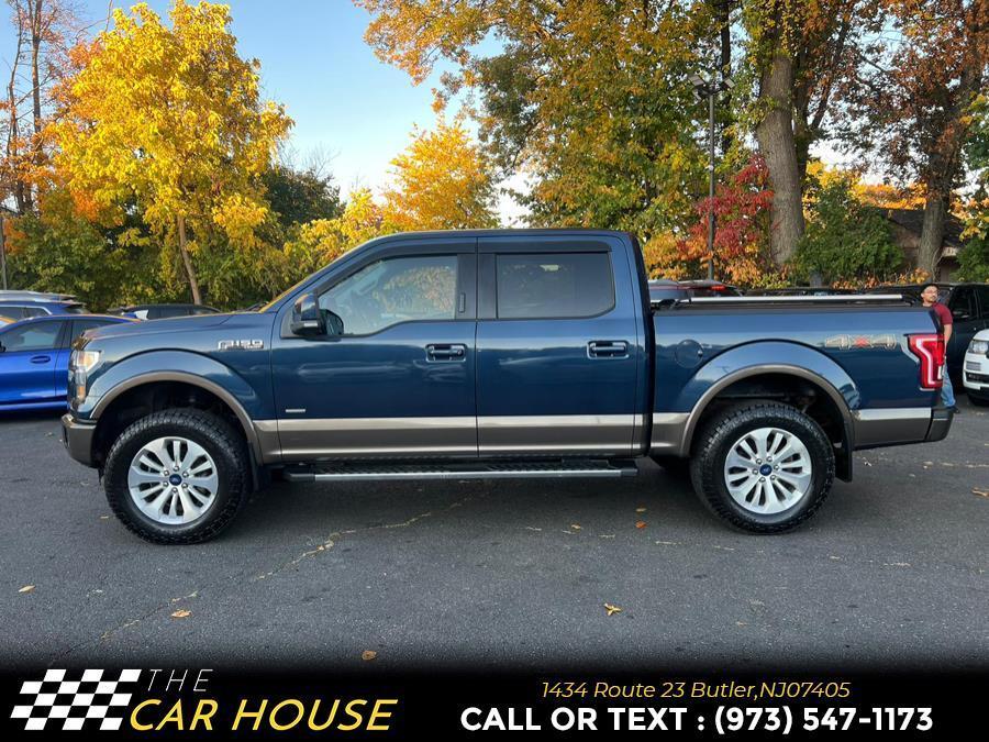 used 2015 Ford F-150 car, priced at $18,995