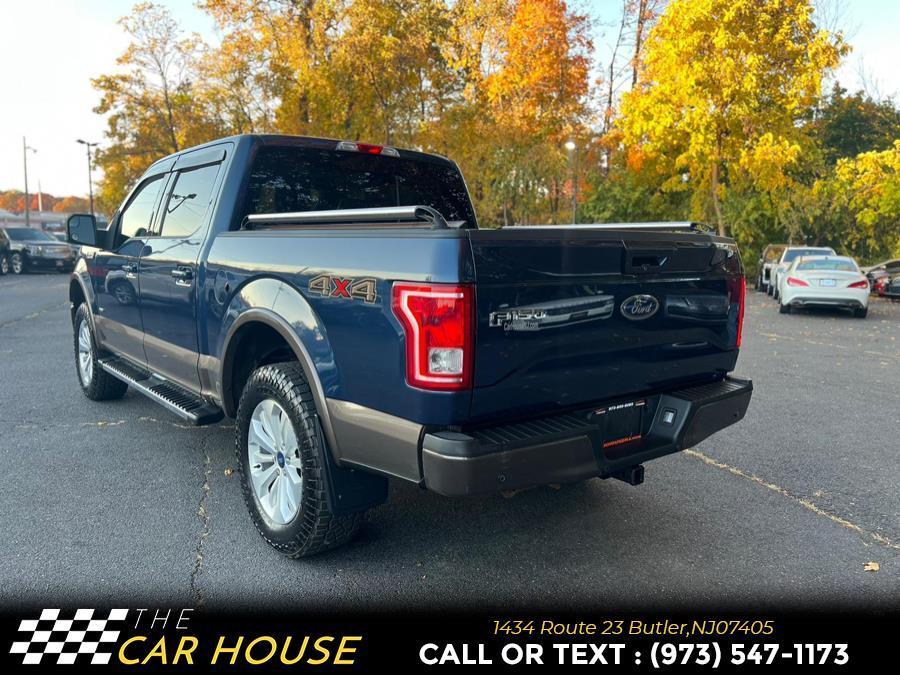 used 2015 Ford F-150 car, priced at $18,995