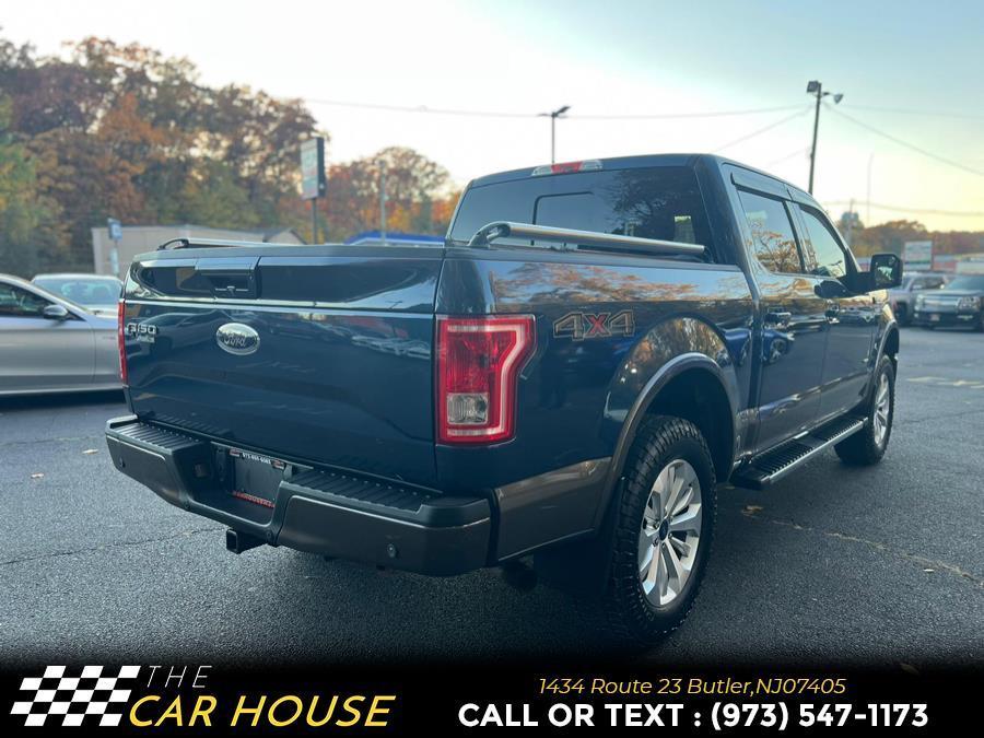 used 2015 Ford F-150 car, priced at $18,995