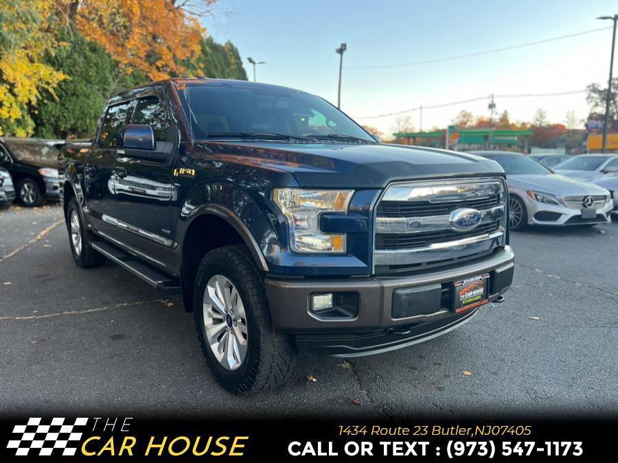 used 2015 Ford F-150 car, priced at $18,995