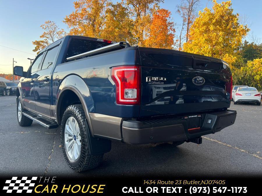 used 2015 Ford F-150 car, priced at $18,995