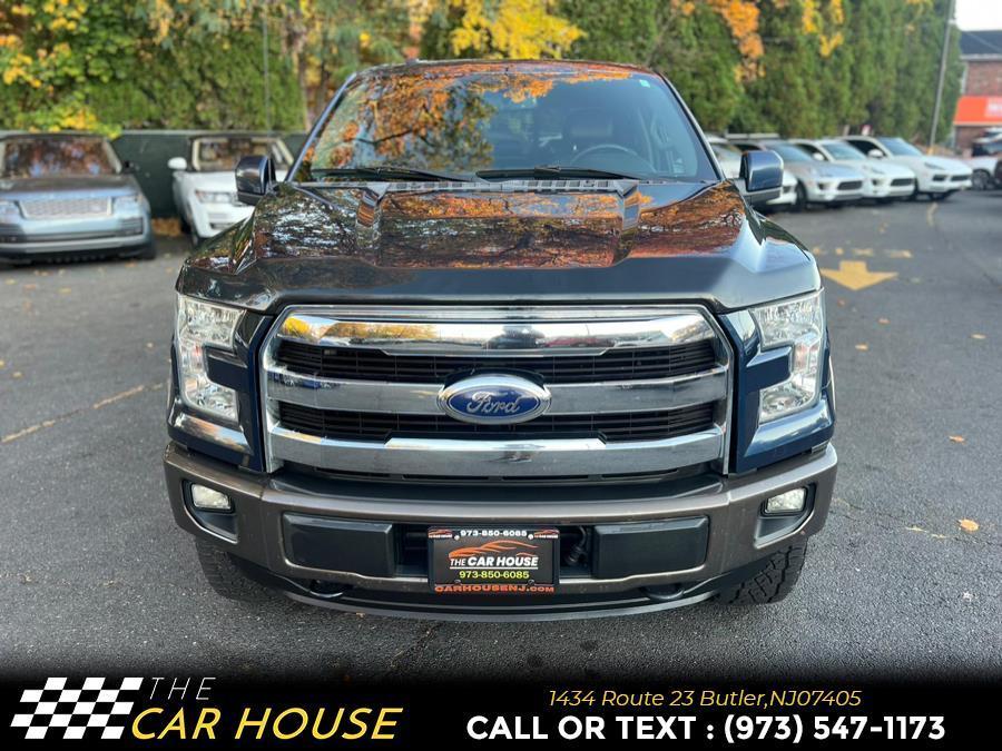 used 2015 Ford F-150 car, priced at $18,995