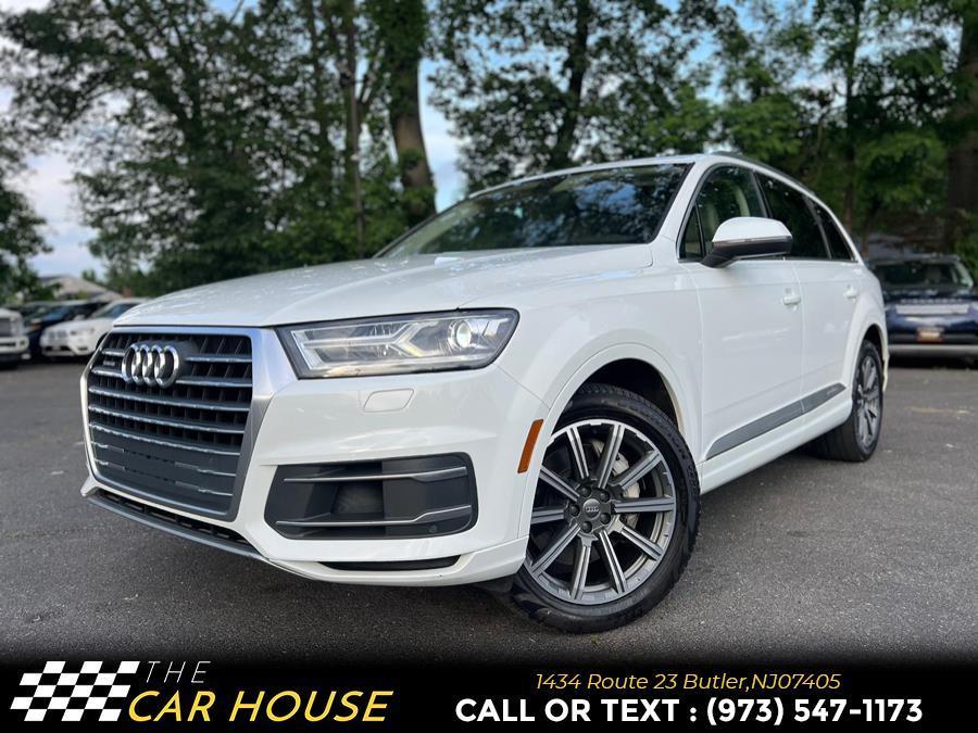 used 2017 Audi Q7 car, priced at $13,995