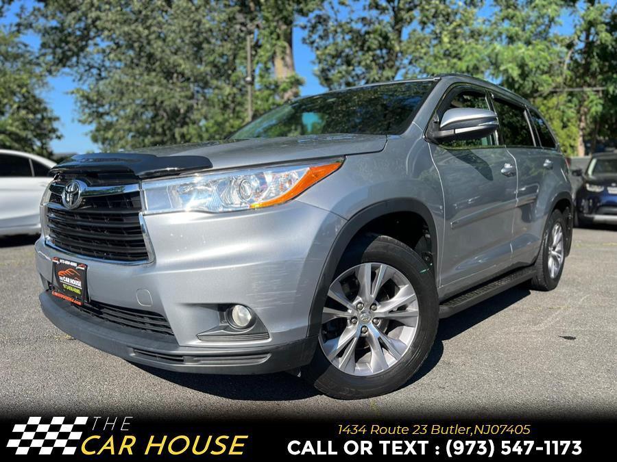 used 2015 Toyota Highlander car, priced at $17,995