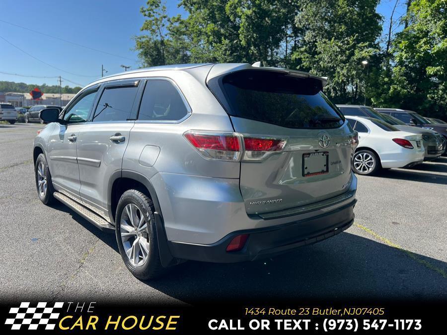 used 2015 Toyota Highlander car, priced at $17,995