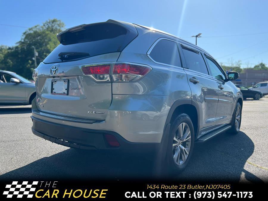 used 2015 Toyota Highlander car, priced at $17,995