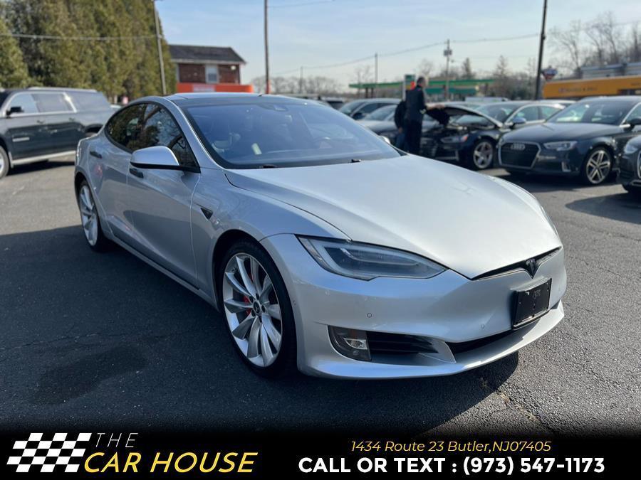 used 2016 Tesla Model S car, priced at $18,995