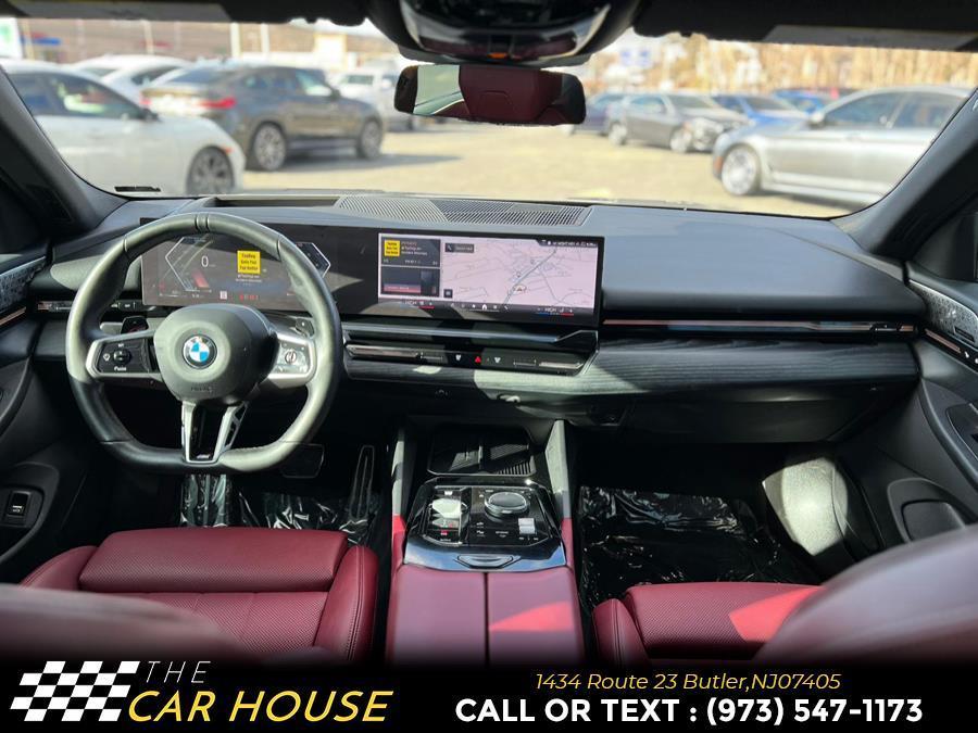 used 2024 BMW 530 car, priced at $49,995