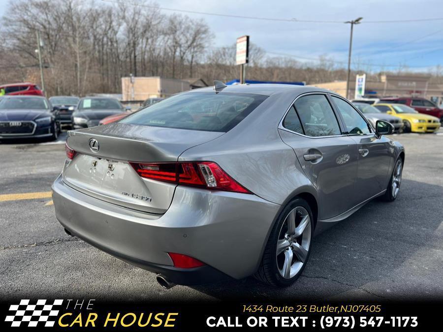 used 2014 Lexus IS 350 car, priced at $14,995