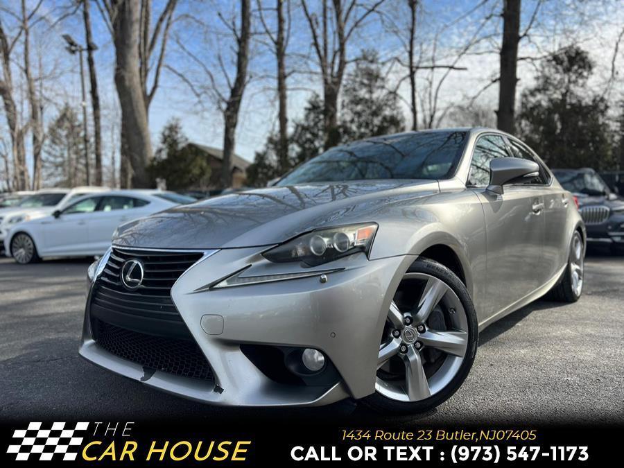 used 2014 Lexus IS 350 car, priced at $14,995