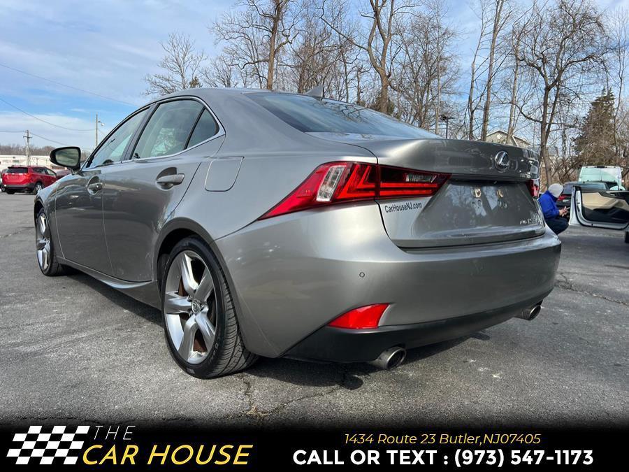 used 2014 Lexus IS 350 car, priced at $14,995