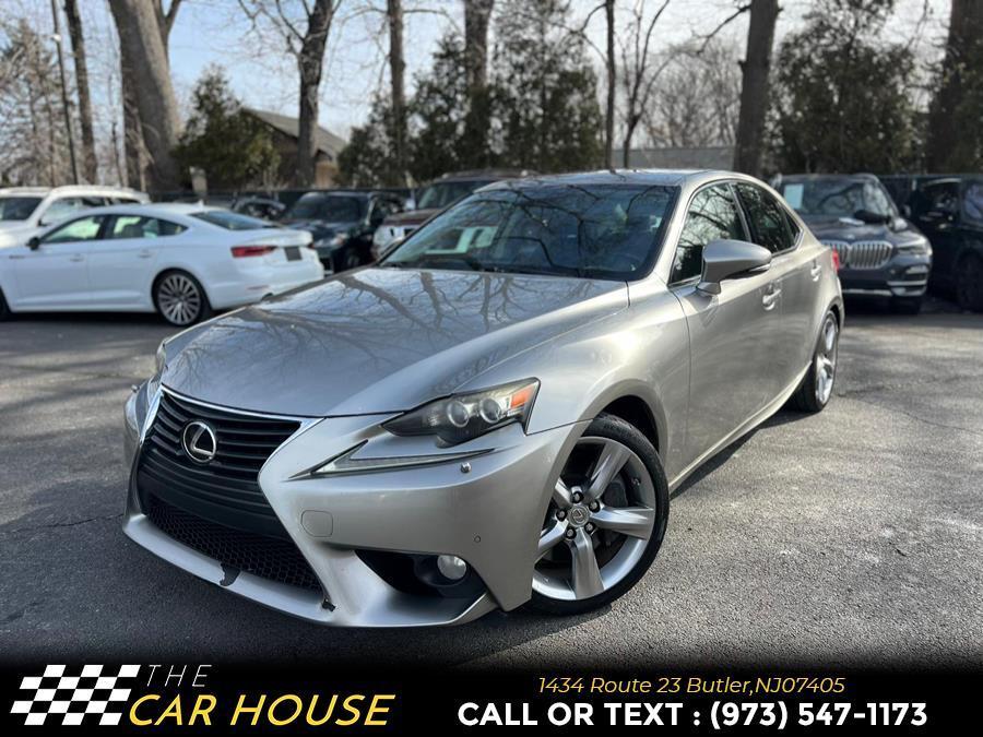 used 2014 Lexus IS 350 car, priced at $14,995