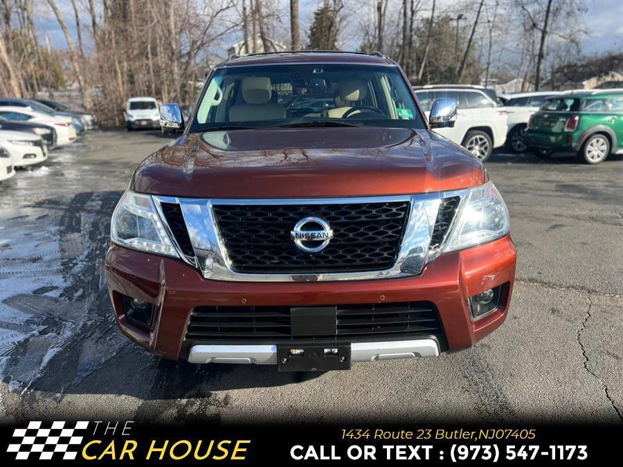 used 2017 Nissan Armada car, priced at $13,995