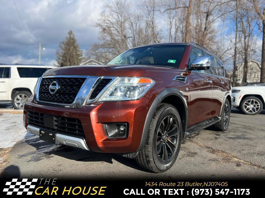 used 2017 Nissan Armada car, priced at $13,995