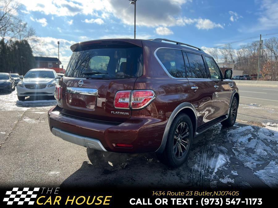 used 2017 Nissan Armada car, priced at $13,995