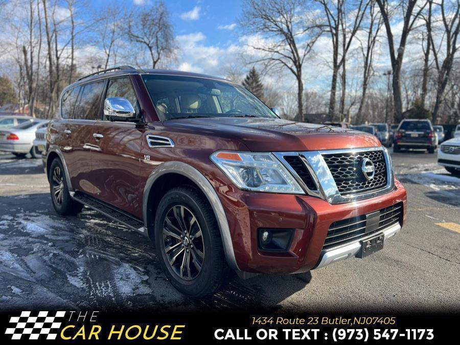 used 2017 Nissan Armada car, priced at $13,995