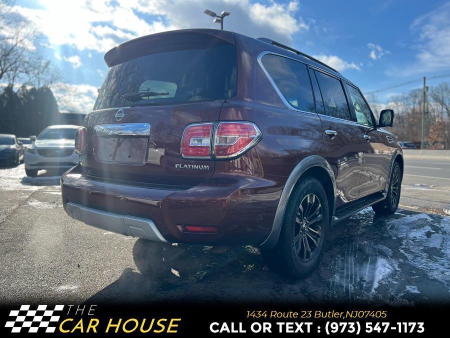 used 2017 Nissan Armada car, priced at $13,995