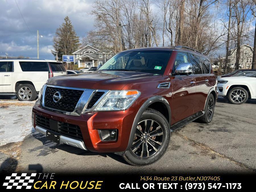 used 2017 Nissan Armada car, priced at $13,995